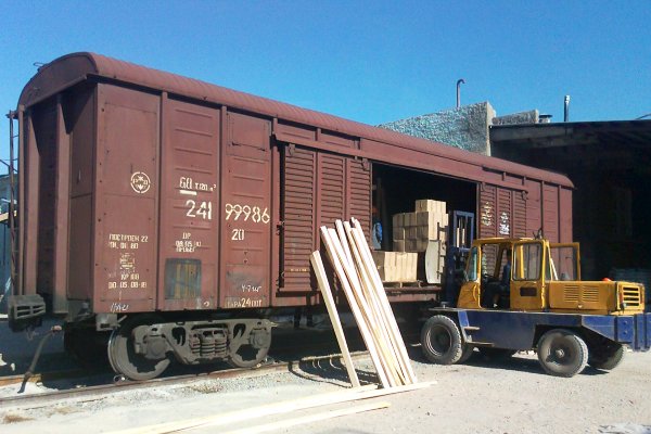 Разгрузка и погрузка вагонов в Петербурге и Лен.области.Арта.