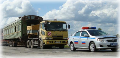 Перевозка негабаритных грузов автотранспортом и ж.д. вагонами по Петербургу и России